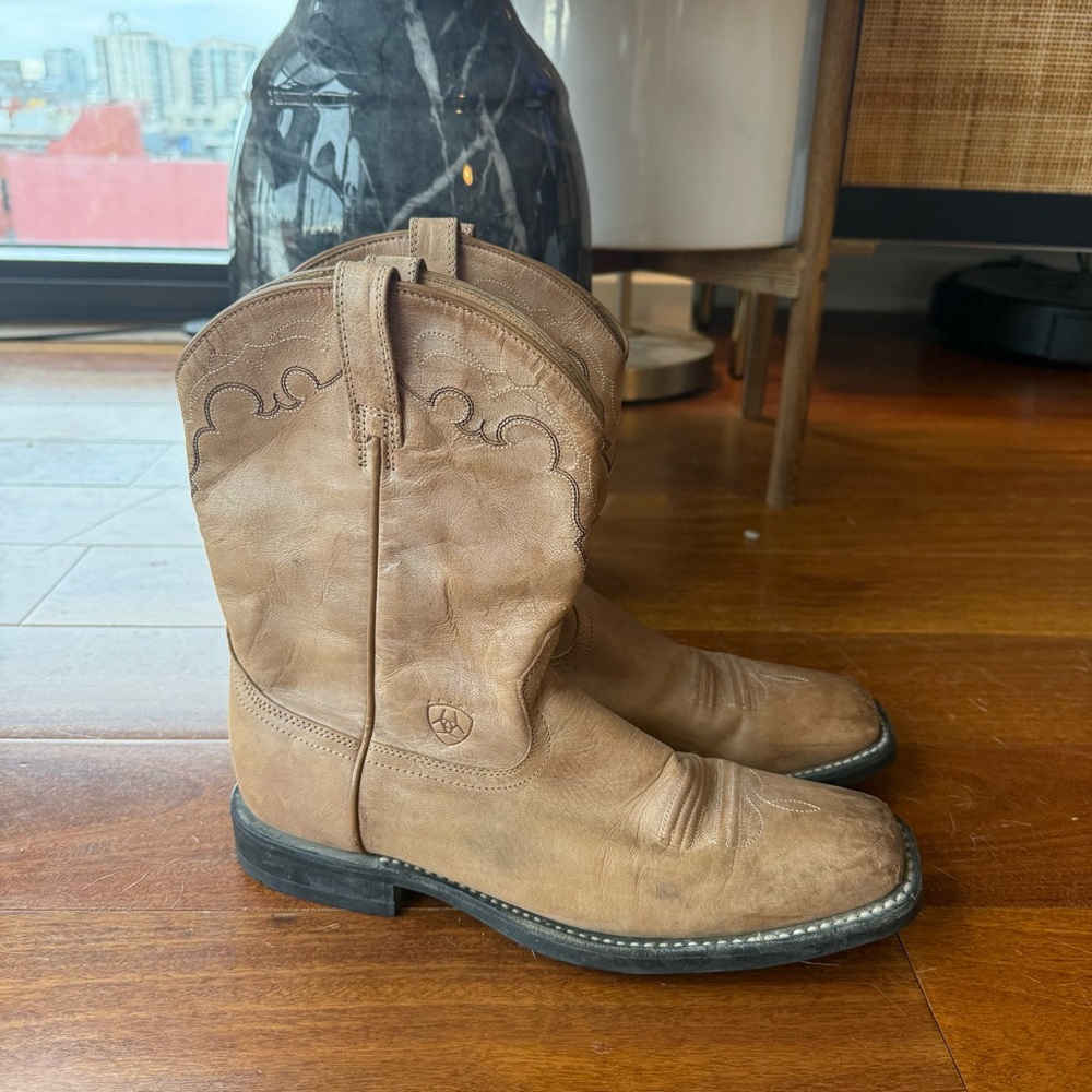 Ariat Brown Ankle Boots